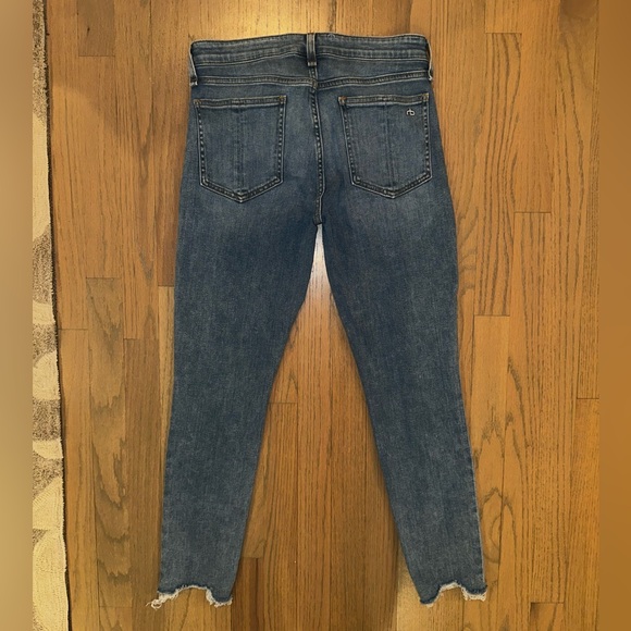 Rag & Bone Skinny Ankle Jean - Picture 3 of 7